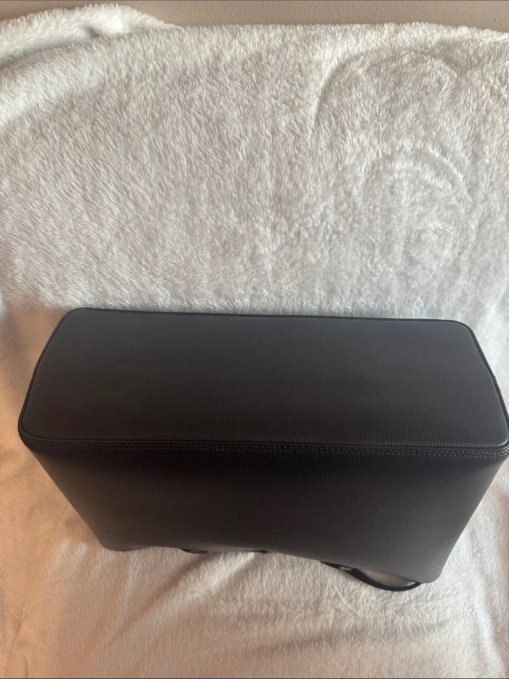 kate spade Black Pebbled Leather Tote
